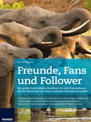 cover image of Freunde, Fans und Follower